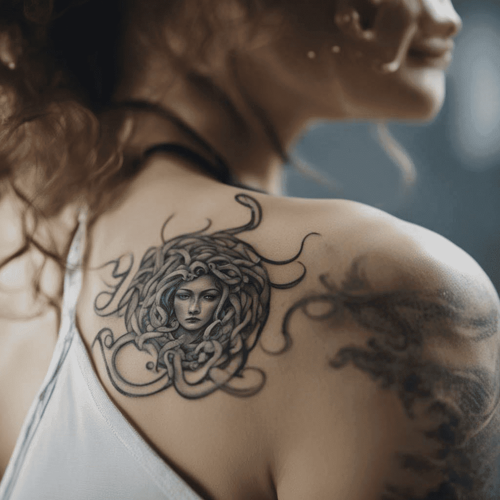 Unveiling the Enigma of Medusa Tattoos
