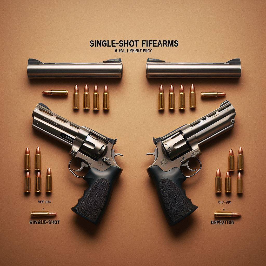 Single-Shot Firearms vs. Repeating Firearms